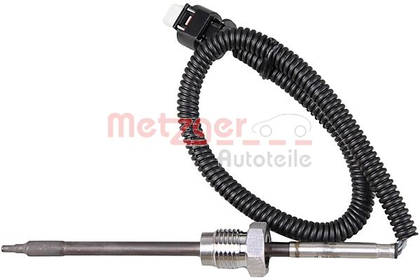 METZGER 0894910 Sensor, Abgastemperatur